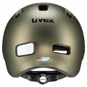 Casco da ciclismo Uvex City 4 Green Smoke Mat (S4100500600)