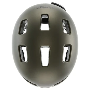 Casco da ciclismo Uvex City 4 Green Smoke Mat (S4100500600) 55 - 58 cm