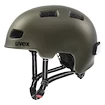 Casco da ciclismo Uvex City 4 Green Smoke Mat (S4100500600) 55 - 58 cm