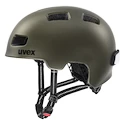 Casco da ciclismo Uvex City 4 Green Smoke Mat (S4100500600) 55 - 58 cm
