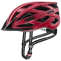 Casco da ciclismo Uvex City I-VO  Ruby Red Matt (S4104191600)