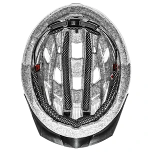 Casco da ciclismo Uvex City I-VO  White Black Mat (S4104191400) 52 - 57 cm