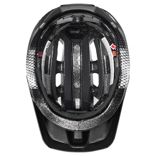 Casco da ciclismo Uvex Finale Light 2.0 Black-Silver M (S4100430300)