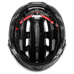 Casco da ciclismo Uvex Finale Visor Black Mat (S4107530300) 57 - 61 cm