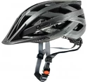 Casco da ciclismo Uvex I-VO CC Black-Smoke Mat (S4104231100)