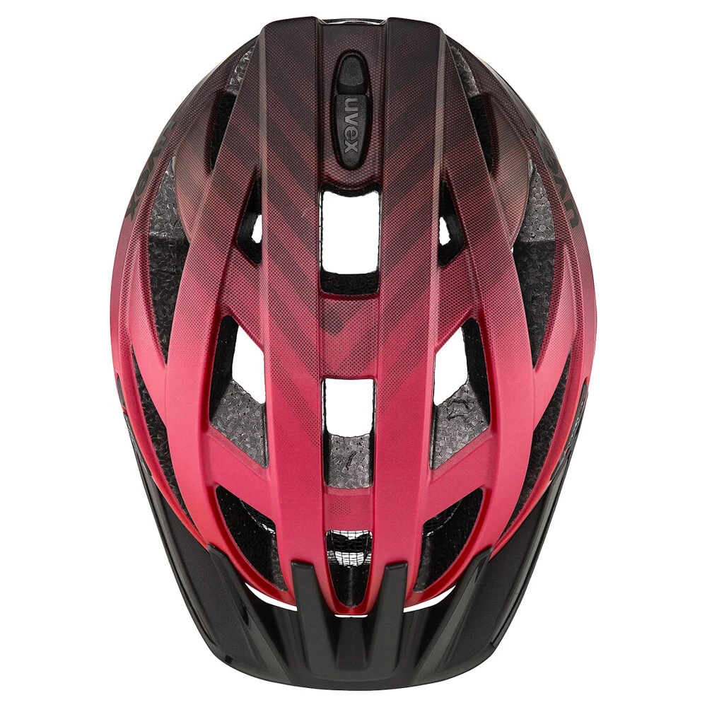 Casco da ciclismo Uvex I-VO CC Red Black Mat (S4104233000)