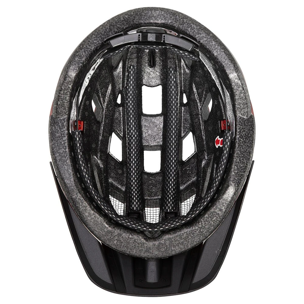 Casco da ciclismo Uvex I-VO CC Red Black Mat (S4104233000)