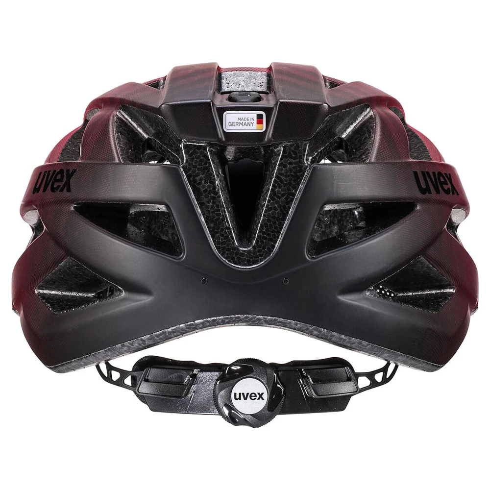 Casco da ciclismo Uvex I-VO CC Red Black Mat (S4104233000)