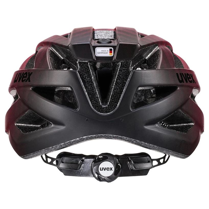 Casco da ciclismo Uvex I-VO CC Red Black Mat (S4104233000) 55 - 60 cm