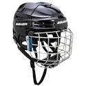 Casco da hockey Bauer  IMS 5.0 II Combo Black Senior