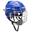 Casco da hockey Bauer  IMS 5.0 II Combo Blue Senior
