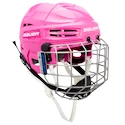 Casco da hockey Bauer  IMS 5.0 II Combo Pink Senior M