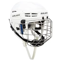 Casco da hockey Bauer  IMS 5.0 II Combo White Senior