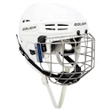 Casco da hockey Bauer  IMS 5.0 II Combo White Senior L