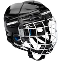 Casco da hockey Bauer Prodigy Combo Youth Nero