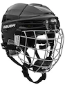 Casco da hockey Bauer RE-AKT 100 Combo Black Youth