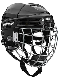 Casco da hockey Bauer RE-AKT 100 Combo Black Youth