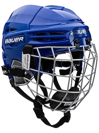 Casco da hockey Bauer RE-AKT 100 Combo Blue Youth 