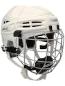 Casco da hockey Bauer RE-AKT 100 Combo White  Youth 