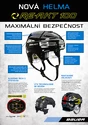 Casco da hockey Bauer RE-AKT 100 Senior