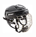 Casco da hockey Bauer RE-AKT 150 Combo Black Senior
