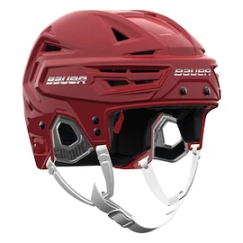 Casco da hockey Bauer RE-AKT 150 Red Senior