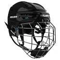 Casco da hockey Bauer RE-AKT 155 Combo Black Senior L