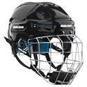 Casco da hockey Bauer RE-AKT 65 Combo Black Senior L