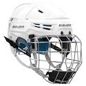 Casco da hockey Bauer RE-AKT 65 Combo White Senior