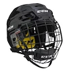 Casco da hockey CCM Tacks 210 Combo Black Senior