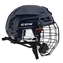 Casco da hockey CCM Tacks 210 Combo Dark blue Senior