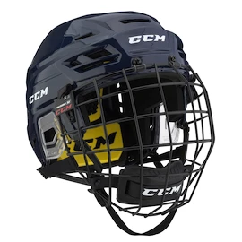 Casco da hockey CCM Tacks 210 Combo Dark blue Senior