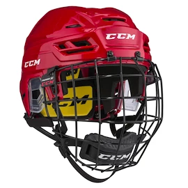 Casco da hockey CCM Tacks 210 Combo Red Senior