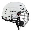 Casco da hockey CCM Tacks 210 Combo White Senior