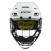 Casco da hockey CCM Tacks 210 Combo White Senior