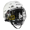 Casco da hockey CCM Tacks 210 Combo White Senior