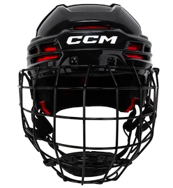 Casco da hockey CCM Tacks 70 Combo Black Senior