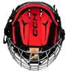 Casco da hockey CCM Tacks 70 Combo Pink Youth