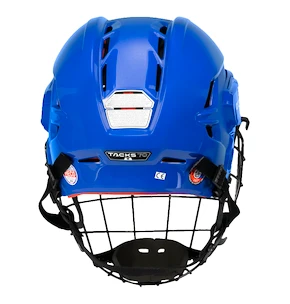 Casco da hockey CCM Tacks 70 Combo Royal  Senior M