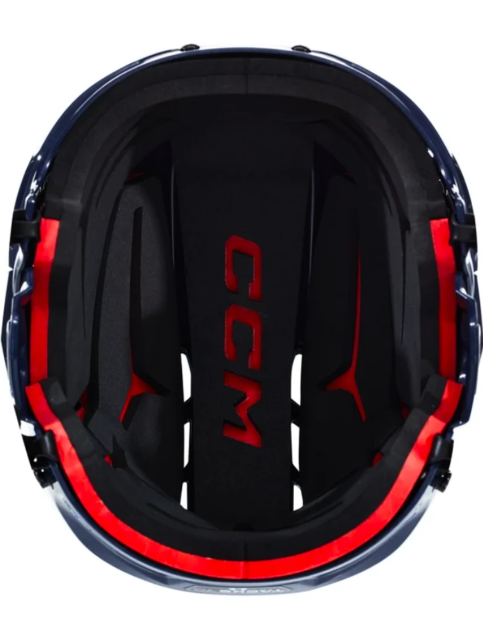 Casco da hockey CCM Tacks 70 Navy Senior
