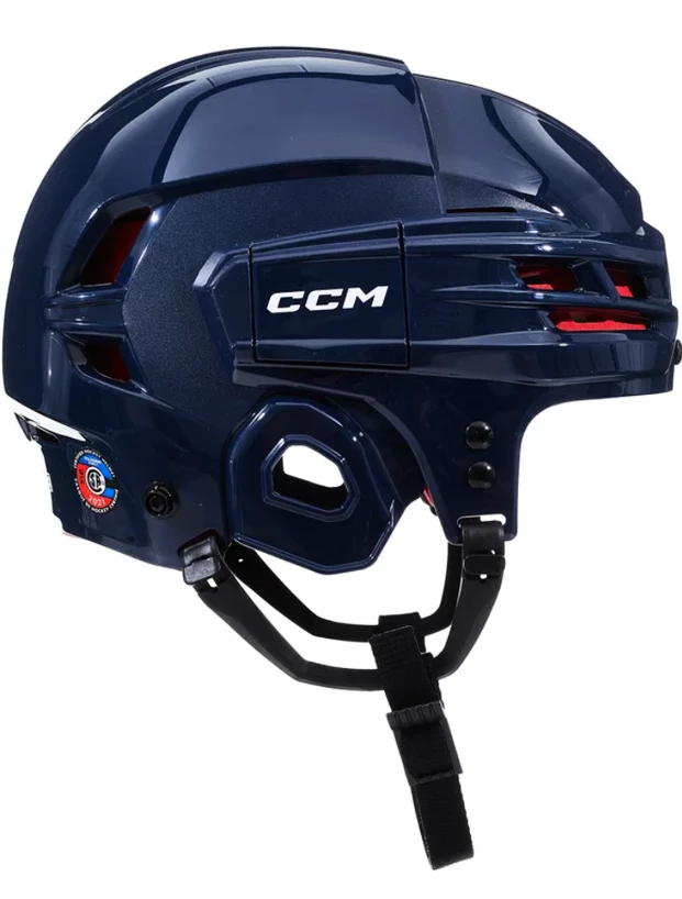 Casco da hockey CCM Tacks 70 Navy Senior S