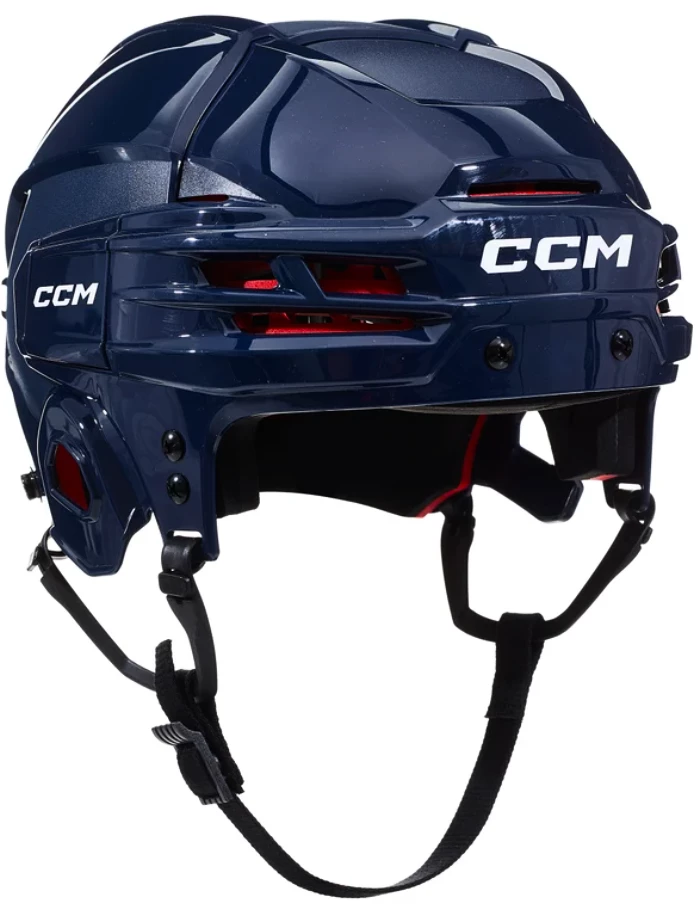 Casco da hockey CCM Tacks 70 Navy Senior S
