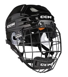 Casco da hockey CCM Tacks 720 Combo Black Senior