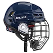 Casco da hockey CCM Tacks 720 Combo Navy Senior