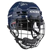 Casco da hockey CCM Tacks 720 Combo Navy Senior