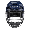 Casco da hockey CCM Tacks 720 Combo Navy Senior