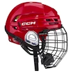 Casco da hockey CCM Tacks 720 Combo Red Senior