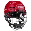 Casco da hockey CCM Tacks 720 Combo Red Senior