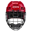 Casco da hockey CCM Tacks 720 Combo Red Senior