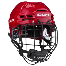 Casco da hockey CCM Tacks 720 Combo Red Senior